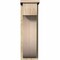 Ekena Millwork Del Monte Rough Sawn Corbel w/Backplate, Douglas Fir, 8"W x 14"D x 26"H COR08X14X26DEL01RDF - alternate 2